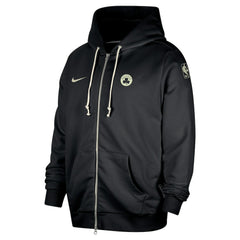 Boston Celtics Authentic Standard Issue Full-Zip Hoodie Jacket Black | Nike for sale