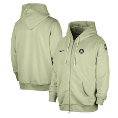 Boston Celtics Authentic Standard Issue Full-Zip Hoodie Jacket Green | Nike discount
