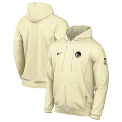 Golden State Warriors Authentic Standard Issue Full-Zip Hoodie Jacket for sale Gray | Nike discount