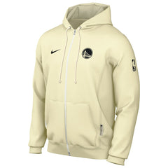 Golden State Warriors Authentic Standard Issue Full-Zip Hoodie Jacket for sale Gray | Nike discount