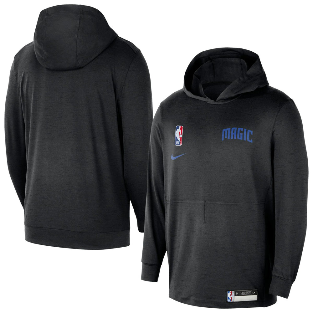 Orlando Magic 2024/25 On-Court Authentic Practice Yoga Restore Lightweight Pullover Hoodie Black | Nike Near Me