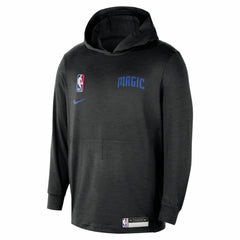 Orlando Magic 2024/25 On-Court Authentic Practice Yoga Restore Lightweight Pullover Hoodie Black | Nike Near Me