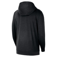 Boston Celtics 2024/25 On-Court Authentic Practice Yoga Restore Lightweight Pullover Hoodie Black | Nike outlet