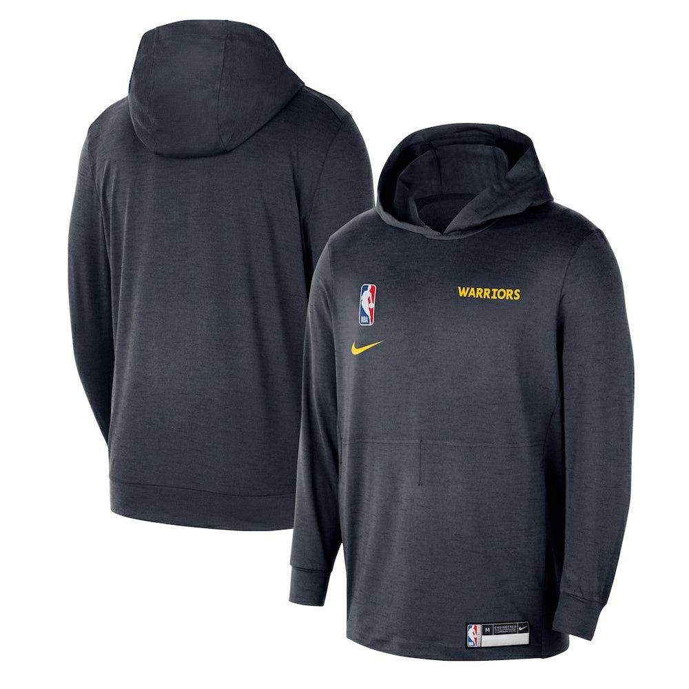 Golden State Warriors 2024/25 On-Court Authentic Practice Yoga Restore Lightweight Pullover Hoodie Navy | Nike online