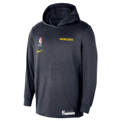 Golden State Warriors 2024/25 On-Court Authentic Practice Yoga Restore Lightweight Pullover Hoodie Navy | Nike online