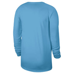 Memphis Grizzlies 2024/25 Legend On-Court Practice Long Sleeve T-Shirt Light Blue | Nike US