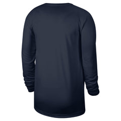 Washington Wizards 2024/25 Legend On-Court Practice Long Sleeve T-Shirt Navy | Nike for sale