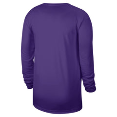 Sacramento Kings 2024/25 Legend On-Court Practice Long Sleeve T-Shirt Purple | Nike online