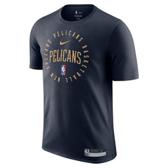 New Orleans Pelicans 2024/25 Legend On-Court Practice Performance T-Shirt Navy | Nike US