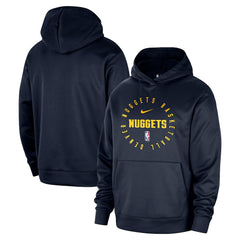 Denver Nuggets 2024/25 Spotlight On-Court Practice Performance Pullover Hoodie for sale Navy | Nike online