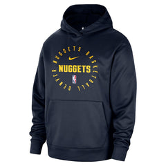 Denver Nuggets 2024/25 Spotlight On-Court Practice Performance Pullover Hoodie for sale Navy | Nike online