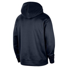 Memphis Grizzlies 2024/25 Spotlight On-Court Practice Performance Pullover Hoodie Navy | Nike for sale