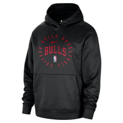 Chicago Bulls 2024/25 Spotlight On-Court Practice Performance Pullover Hoodie Black | Nike outlet