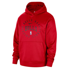 Chicago Bulls 2024/25 Spotlight On-Court Practice Performance Pullover Hoodie Red | Nike Lifestyle