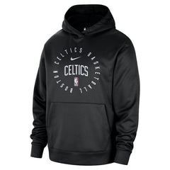 Boston Celtics 2024/25 Spotlight On-Court Practice Performance Pullover Hoodie Black | Nike Lifestyle