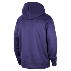 Phoenix Suns 2024/25 Spotlight On-Court Practice Performance Pullover Hoodie Purple | Nike Lifestyle