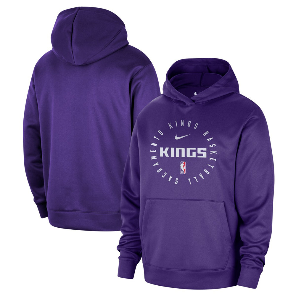 Sacramento Kings 2024/25 Spotlight On-Court Practice Performance Pullover Hoodie Purple | Nike discount