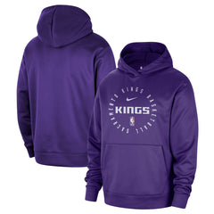 Sacramento Kings 2024/25 Spotlight On-Court Practice Performance Pullover Hoodie Purple | Nike discount