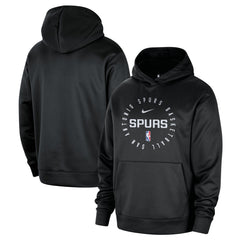 San Antonio Spurs 2024/25 Spotlight On-Court Practice Performance Pullover Hoodie Black | Nike online