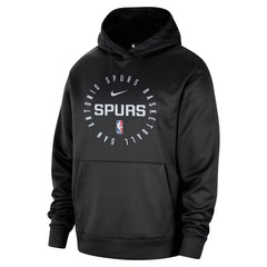 San Antonio Spurs 2024/25 Spotlight On-Court Practice Performance Pullover Hoodie Black | Nike online