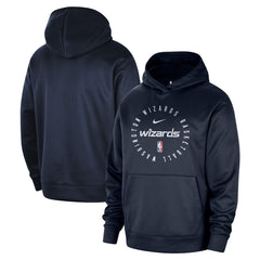 Washington Wizards 2024/25 Spotlight On-Court Practice Performance Pullover Hoodie Navy | Nike discount