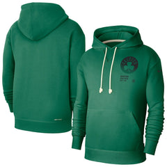 Boston Celtics Courtside Standard Issue Premium Performance Pullover Hoodie Kelly Green | Nike discount