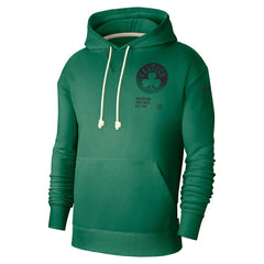 Boston Celtics Courtside Standard Issue Premium Performance Pullover Hoodie Kelly Green | Nike discount