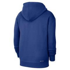 Philadelphia 76ers Courtside Standard Issue Premium Performance Pullover Hoodie Royal | Nike
