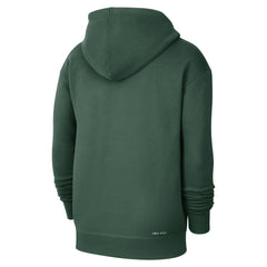 Milwaukee Bucks Courtside Standard Issue Premium Performance Pullover Hoodie Hunter Green | Nike Lifestyle