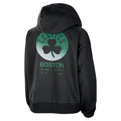 Boston Celtics Women's Courtside Standard Issue Performance Pullover Hoodie Black | Nike online