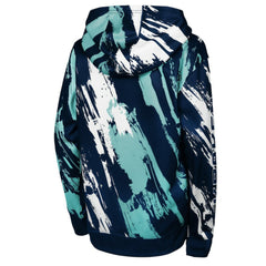 Seattle Kraken Preschool Master Snipe Pullover Hoodie - Deep Sea Blue - NHL 201002358