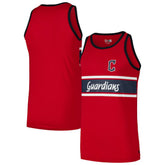 Cleveland Guardians New Era Jersey Ringer Tank Top - Red - New Era Online