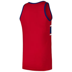 Chicago Cubs New Era Jersey Ringer Tank Top - Red - New Era Discount
