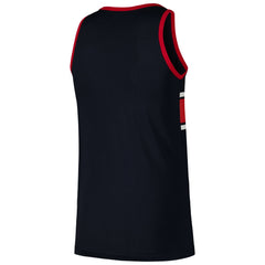 St. Louis Cardinals New Era Jersey Ringer Tank Top - Navy - New Era on Sale