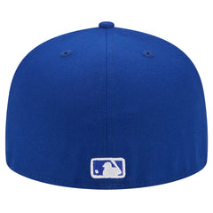 Miami Marlins New Era White Logo 59FIFTY Fitted Hat - Royal - New Era Online