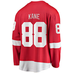 Patrick Kane Detroit Red Wings Fanatics Home Breakaway Player Jersey - Red - NHL 201002804