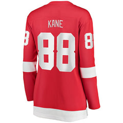 Patrick Kane Detroit Red Wings Fanatics Women's Home Breakaway Player Jersey - Red - NHL 201002805