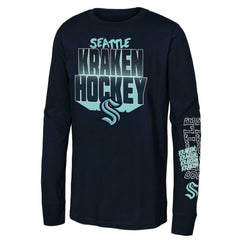 Seattle Kraken Youth Deep Sea Blue - Navy - NHL 201007482