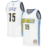 Nikola Jokic Denver Nuggets 2016/17 Throwback Swingman Jersey for sale White | Mitchell & Ness outlet