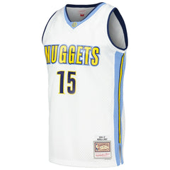 Nikola Jokic Denver Nuggets 2016/17 Throwback Swingman Jersey for sale White | Mitchell & Ness outlet