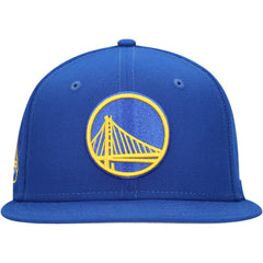 Golden State Warriors Injection State Outline 9FIFTY Snapback Hat for sale Royal | New Era Lifestyle