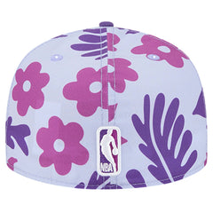 Sacramento Kings Palm Fronds 2-Tone 59FIFTY Fitted Hat Purple | New Era US