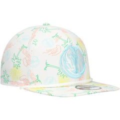 Dallas Mavericks Palm Trees and Waves Golfer Adjustable Hat for sale White | New Era Near Me
