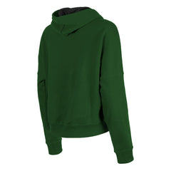 New York Jets New Era Women's Boxy Pullover Hoodie Heather Green