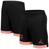 Paris Saint-Germain Jordan Brand Youth 2024/25 Third Stadium Shorts Black - Jordan for sale