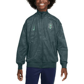Tottenham Hotspur Youth 2024/25 Third Academy Pro Anthem Full Zip Jacket Green - Nike cheap