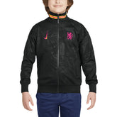 Chelsea Youth 2024/25 Third Academy Pro Anthem Full Zip Jacket Black - Nike