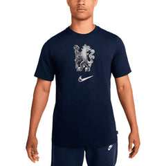 Chelsea Lion T-Shirt Blue - Nike