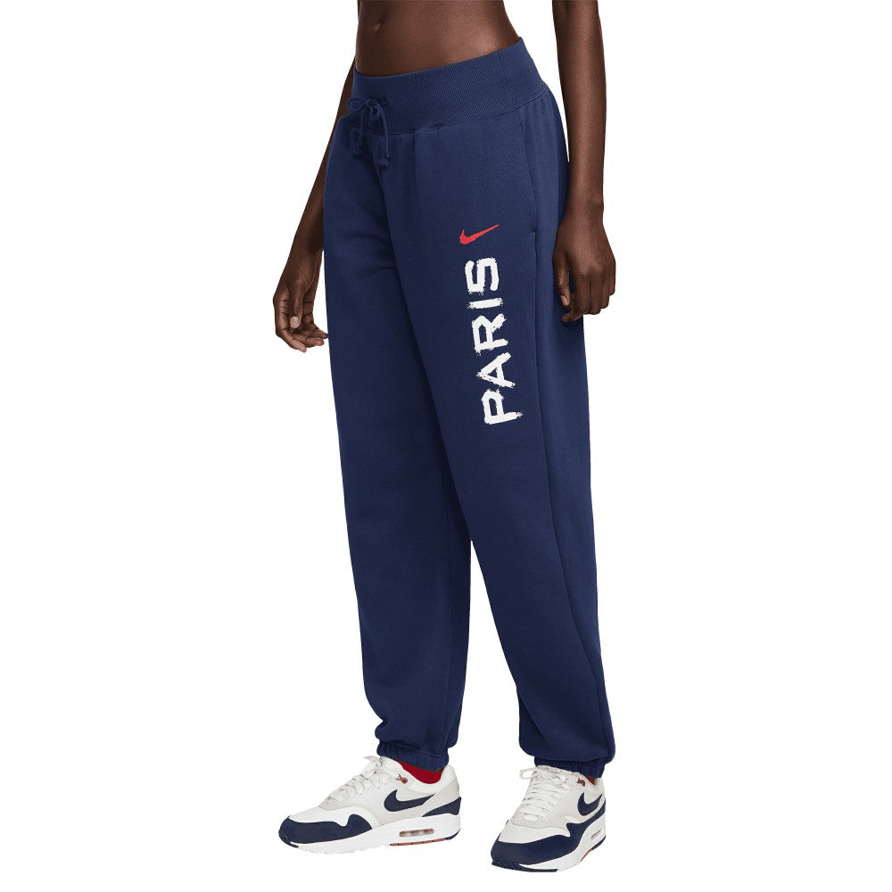 Paris Saint-Germain Women's Phoenix Fleece Pants Navy - Nike sale