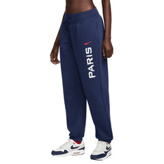 Paris Saint-Germain Women's Phoenix Fleece Pants Navy - Nike sale